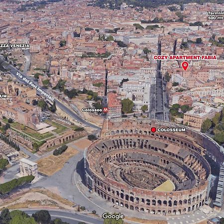 Cozy Apartment Fabia 300 Mt From Colosseum Exterior foto